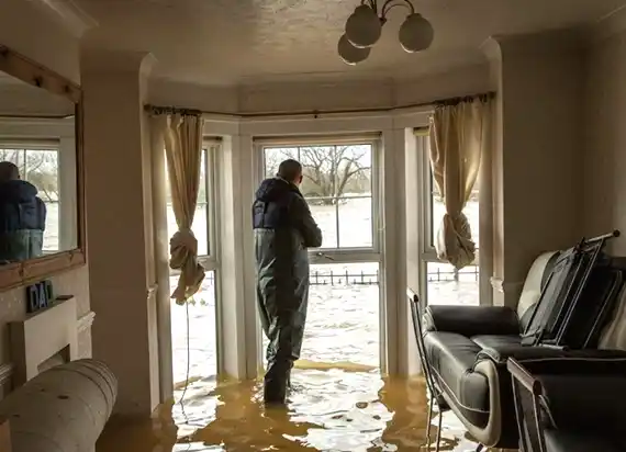 water damage restoration service Chapman